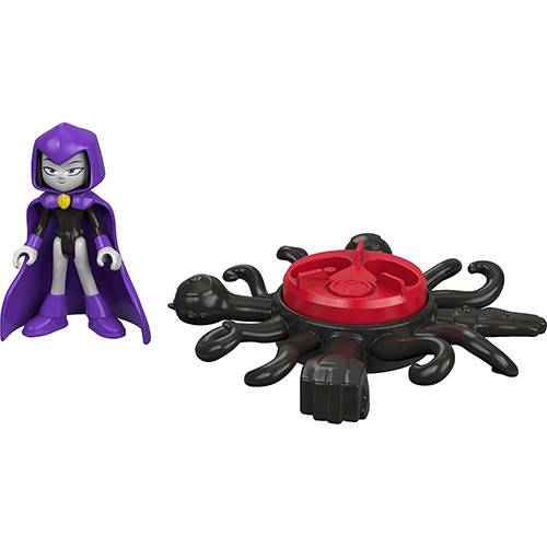 Brinquedo Imaginext Teen Titans Básico Raven - Mattel
