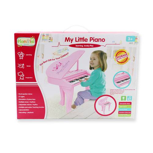 Brinquedo Infantil Instrumento Musical Piano Sinfonia - Mc18058