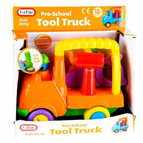 Brinquedo Infantil Meu Primeiro Caminhão - Fun Time