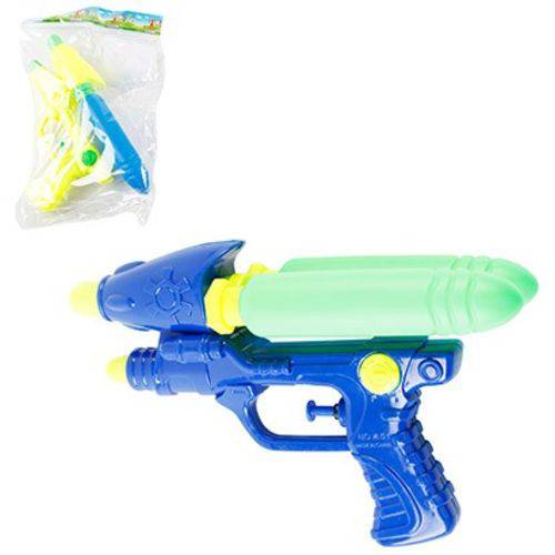 Brinquedo Infantil Pistola Lançador de Água Canhão Duplo de Água Praia Piscina Clube