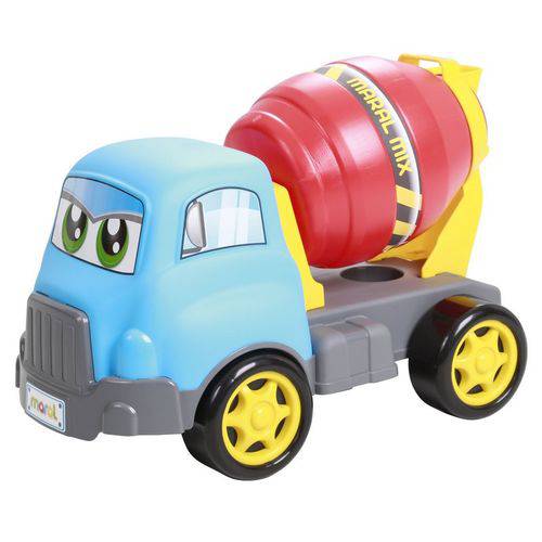Brinquedo Infantil Turbo Truck Betoneira - Maral