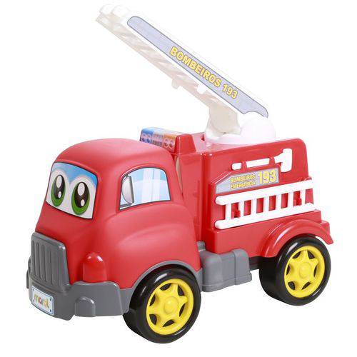 Brinquedo Infantil Turbo Truck Bombeiros - Maral