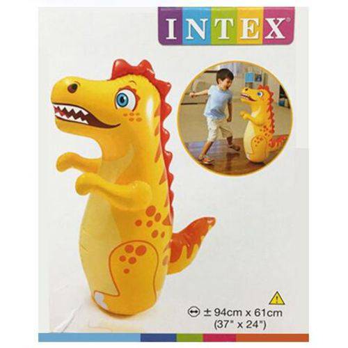 Brinquedo Inflável Teimoso 3D Dinossauro - Intex