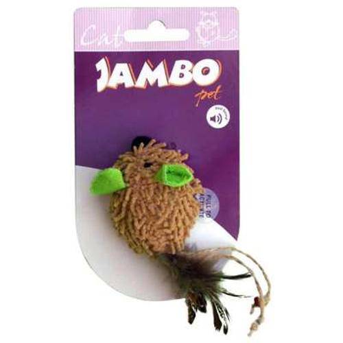 Brinquedo Jambo Rato Chip Sound Orelha - Verde
