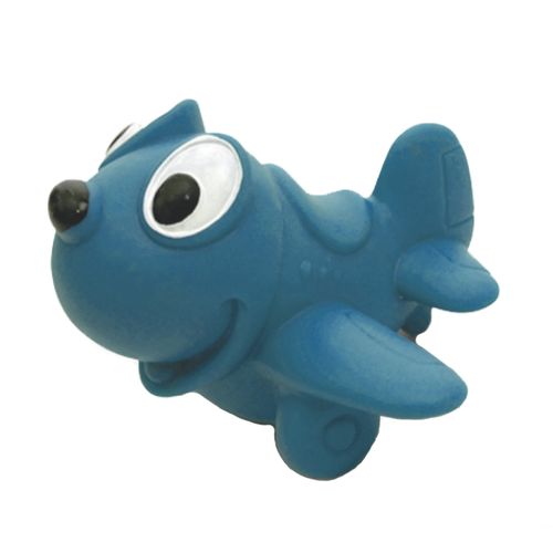 Brinquedo Jaraguá Pet Tícia Mordedor Avião para Cães Azul