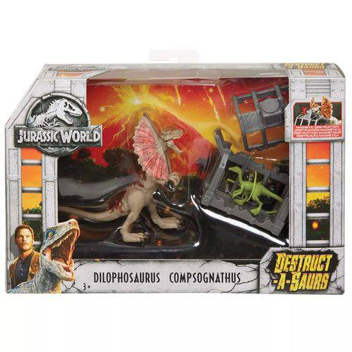Brinquedo Jurassic World 2 Dinossauros Vários Modelos Ftd09
