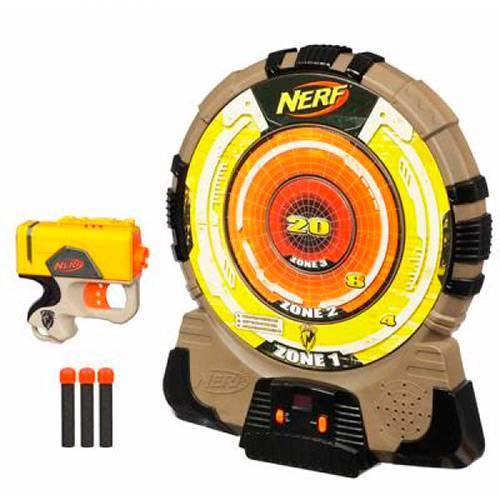 Brinquedo Lançador Nerf Tech Target Hasbro