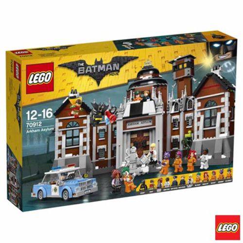 Brinquedo LEGO Batman Movie Asilo Asylum Arkham 70912