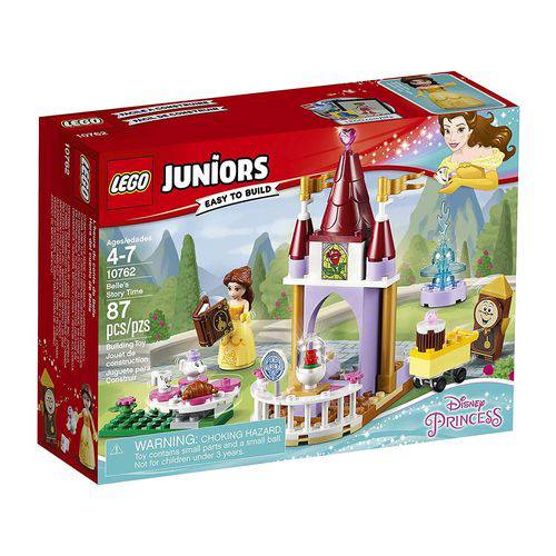 Brinquedo LEGO Juniors Hora da Historia da Bela 10762