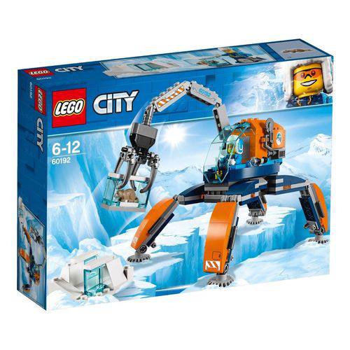 Brinquedo Lego Maquina de Trabalho Gelo Artico 200 Pçs 60192