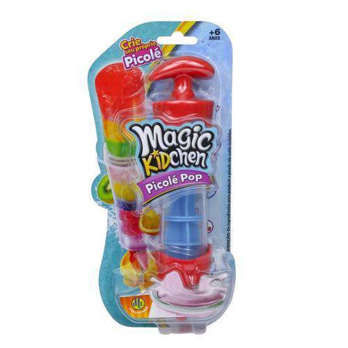 Brinquedo Magic Kidchen Picolé Facil Pop Dtc Selo Inmetro