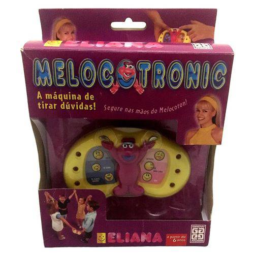 Brinquedo Melocotronic Game do Melocoton Eliana - Grow