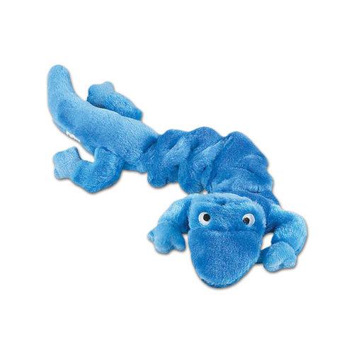 Brinquedo Mordedor de Pelúcia Lagartixa Azul - Jambo