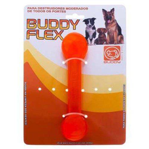 Brinquedo Mordedor Halteres Flex para Cães - Buddy Toys