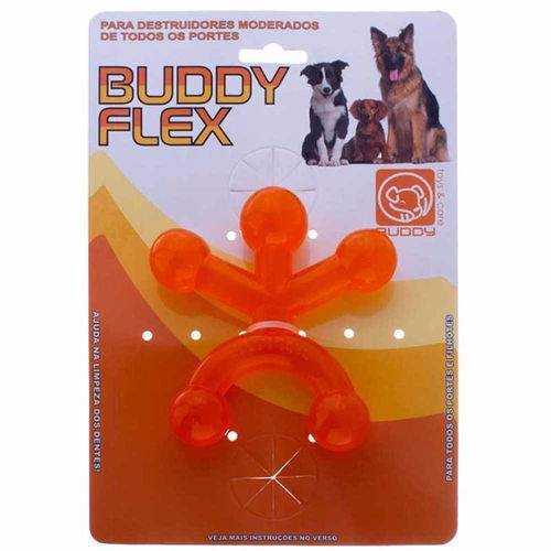 Brinquedo Mordedor para Cães Buddy Boneco Toys Flex