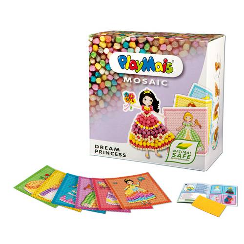 Brinquedo Mosaico Princesa dos Sonhos 2300 Peças 160178 - Play Mais