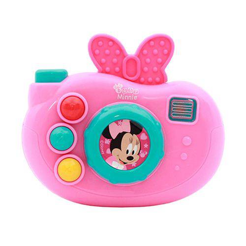 Brinquedo Musical Câmera Minnie Dican Rosa - 3730