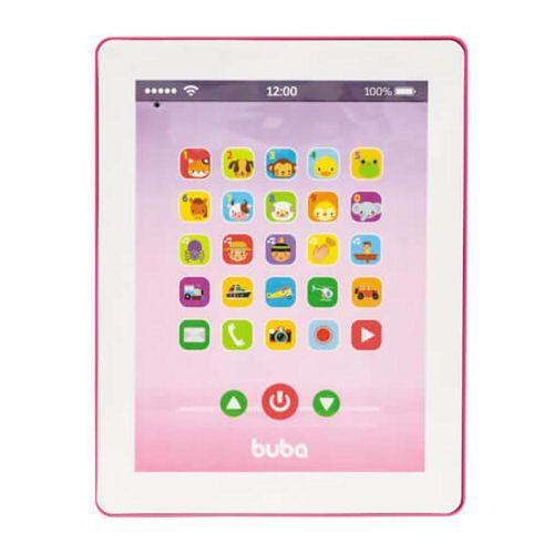 Brinquedo Musical Tablet Buba Pink - 08549