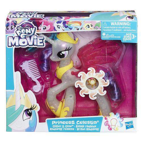 Brinquedo My Little Pony Princesa Celestia Radiante E0190
