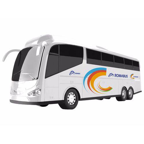 Brinquedo Onibus Roma Bus Executive BRANCO