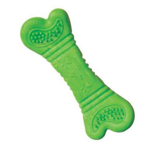 Brinquedo Osso Furacãobone de Borracha Verde - Tam P