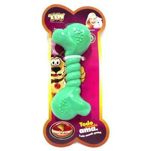 Brinquedo Osso Maxbone de Borracha Verde - Tam M