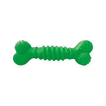 Brinquedo Osso Superbone Borracha Furacão Pet N°1 P – Verde
