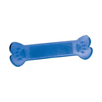 Brinquedo Osso Topbone PVC Flex Furacão Pet N°3 G - Azul