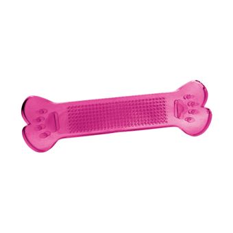 Brinquedo Osso Topbone PVC Flex Furacão Pet Nº3 G - Lilás