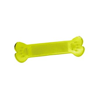 Brinquedo Osso Topbone PVC Flex Furacão Pet Nº1 P - Amarelo