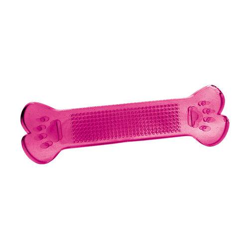 Brinquedo Osso Topbone Pvc Flex Furacão Pet Nº2 M - Rosa