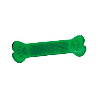 Brinquedo Osso Topbone Pvc Flex Furacão Pet Nº3 G - Verde