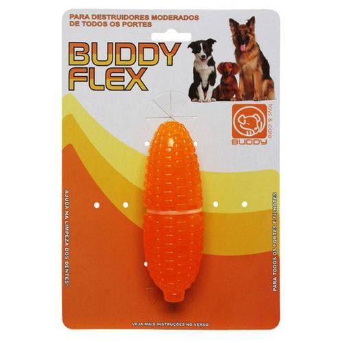 Brinquedo para Cachorro Mordedor Milho Flex Buddy Toys