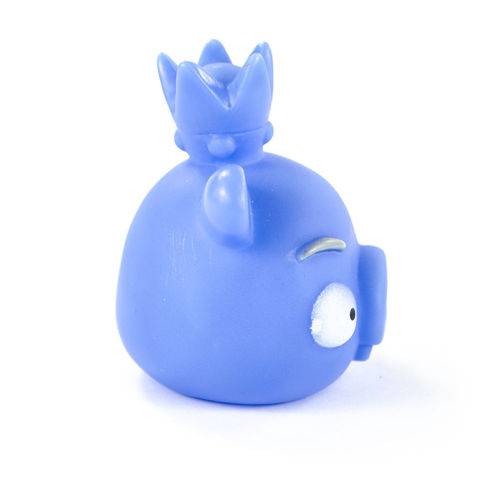 Brinquedo para Cães Angry Birds Porco Rei Azul Mais Dog