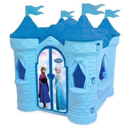 Brinquedo para Playground Castelo Frozen Disney - Xalingo