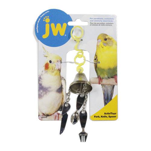 Brinquedo Patmate para Pássaros JW Fork Knif