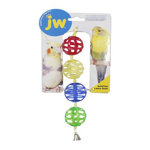 Brinquedo Patmate para Pássaros JW Lattice