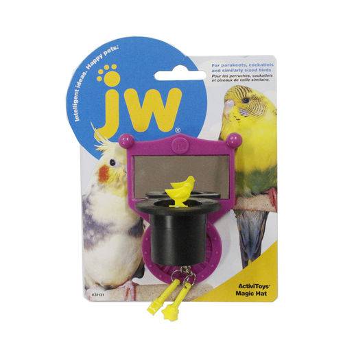 Brinquedo Patmate para Pássaros JW Magic Hat