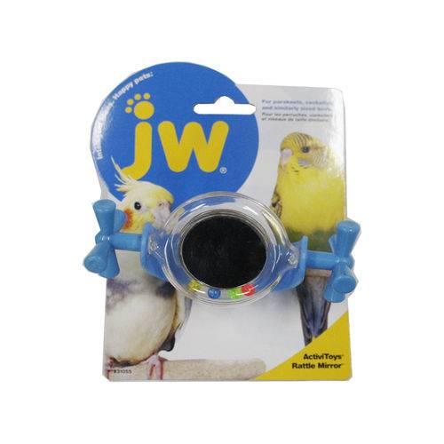 Brinquedo Patmate para Pássaros JW RA Mirror