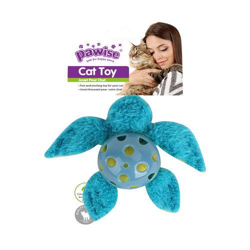 Brinquedo Pawise para Gatos GatoNIP Turtle