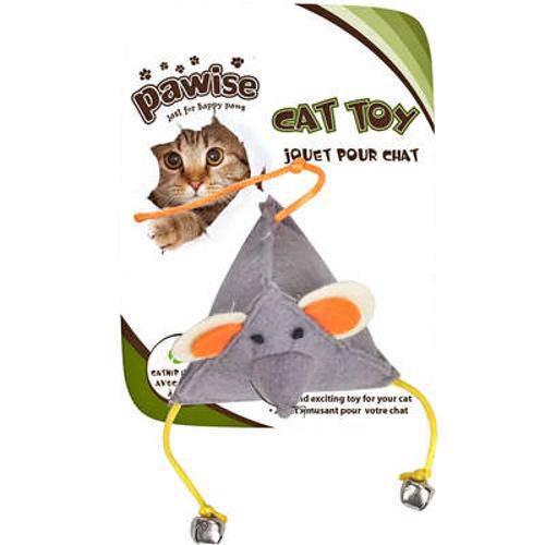Brinquedo Pawise Rato para Gatos - Feltro