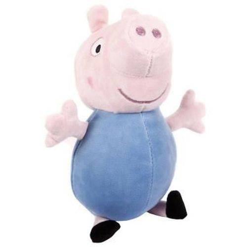 Brinquedo Pelucia George Peppa Pig Estrela
