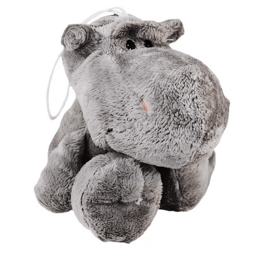 Brinquedo Pet Injet Pelúcia Hipopótamo para Cães Único