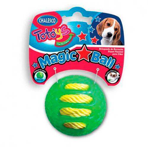 Brinquedo Pet Totoys Magiic Ball Chalesco