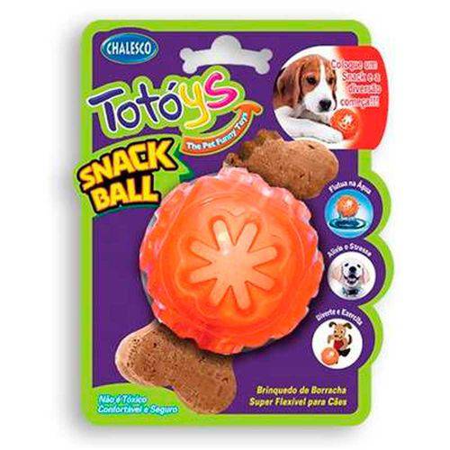 Brinquedo Pet Totoys Snack Ball Chalesco