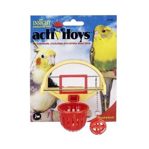 Brinquedo Petmate para Pássaros JW Tri Basetball