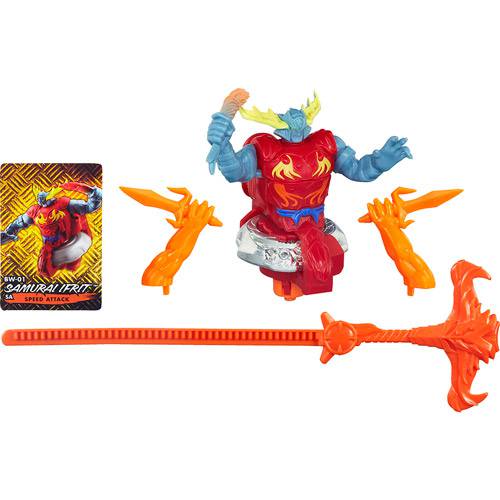 Brinquedo Pião Beywarrior - A2460/A2461 Hasbro