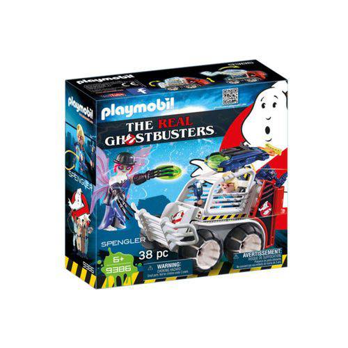 Brinquedo Playmobil Caca Fantasma Veiculo Esfera 9386