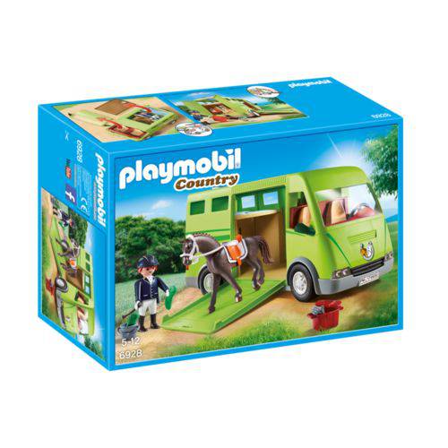 Brinquedo Playmobil Country Caminhão para Transportes 6928