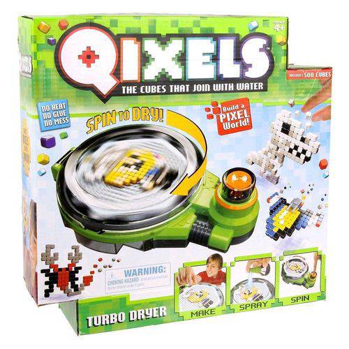 Brinquedo Qixels Turbo Dryer - Multikids Br497